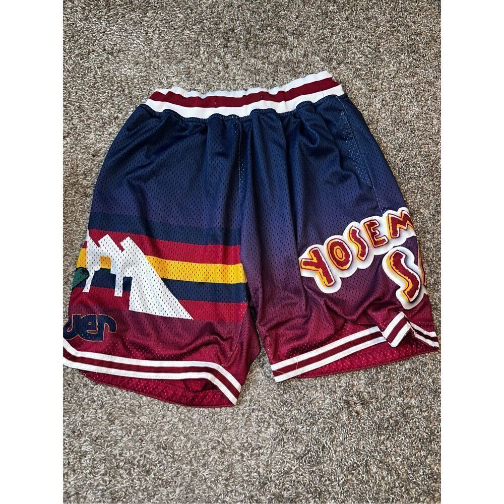 Headgear Classic Yosemite Sam Denver Basketball Shorts